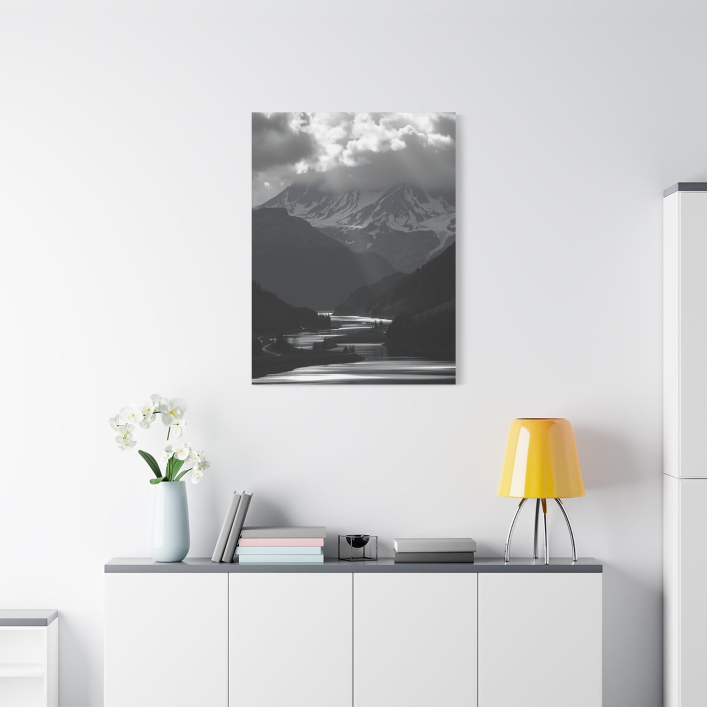 Collection Black & White Scenic Landscapes Art Art Wall Art & Canvas Print