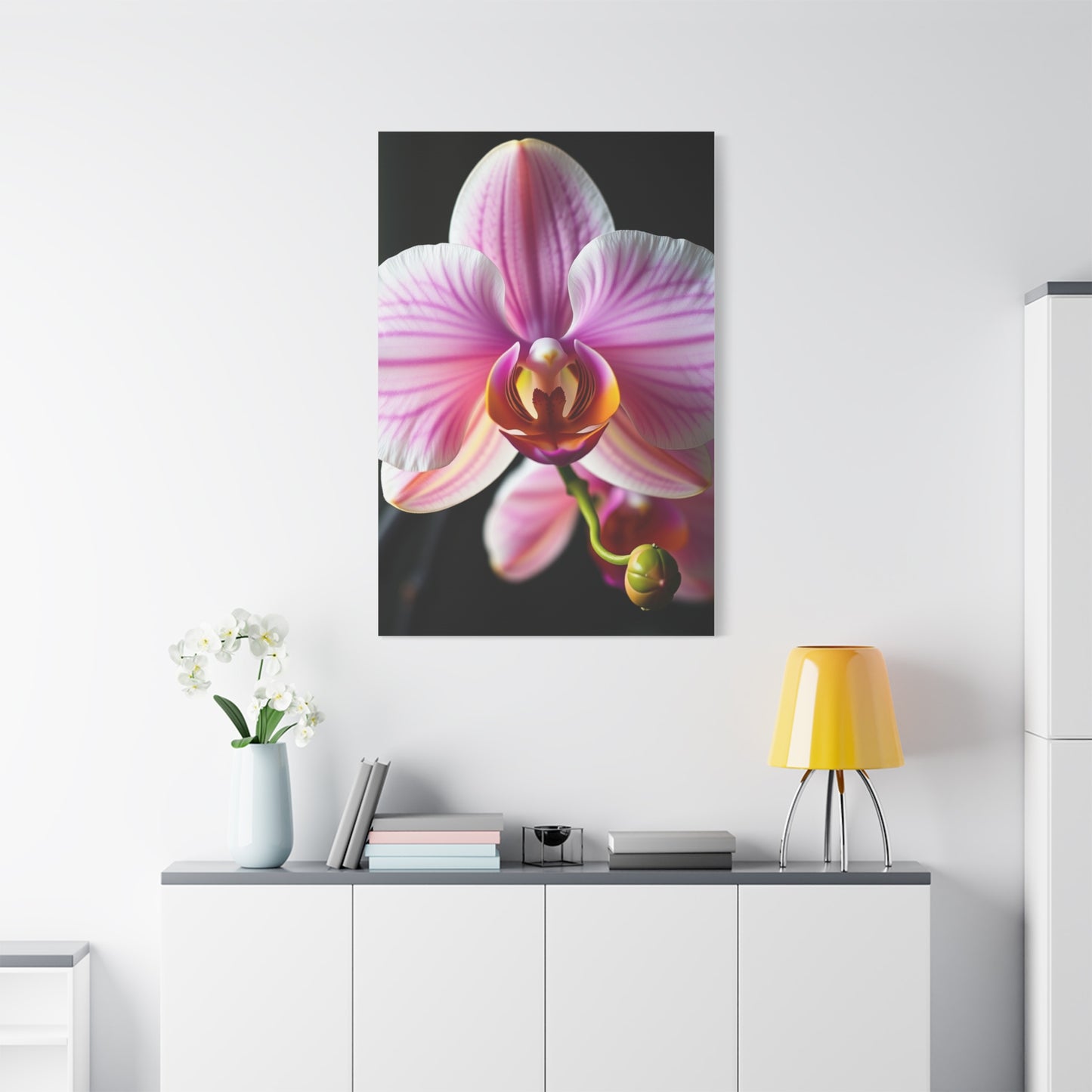 Vision Orchid Flower Art Art Wall Art & Canvas Print