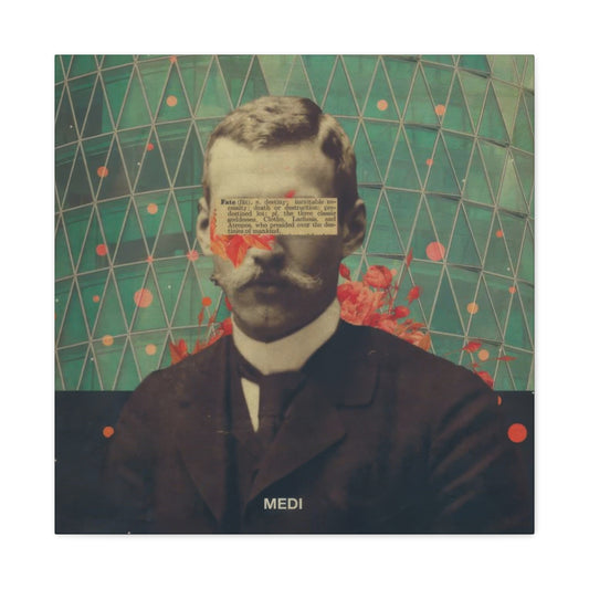 Frank Moth Mediocre Wall Art & Canvas Prints