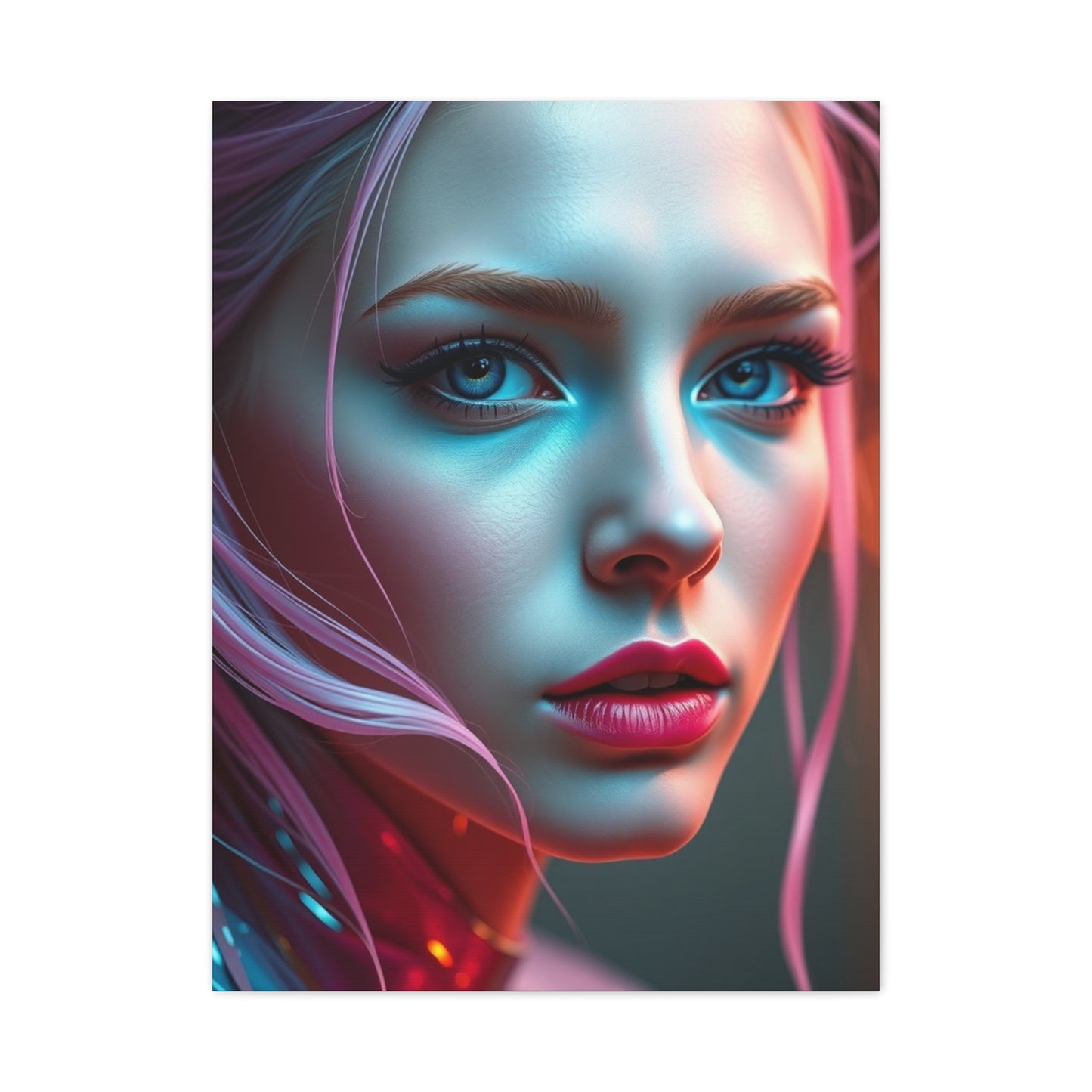 Roseate Dreamscape Art Panel Wall Art & Canvas Print