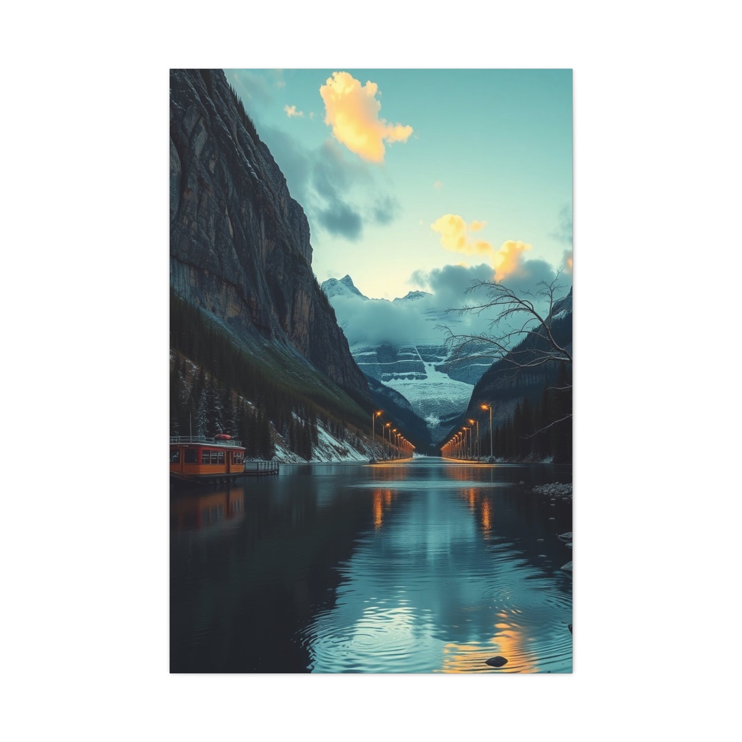 Northern Splendor Artistry Wall Art & Canvas Print