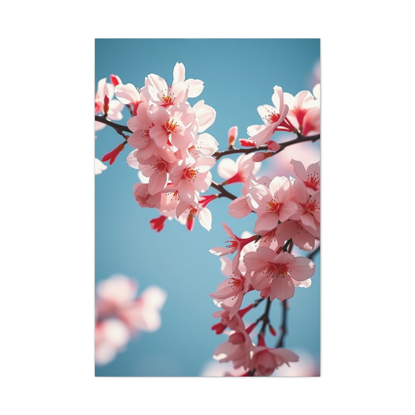 Cherry Blossom Wall Art Luxury Canvas Wall Art & Canvas Print