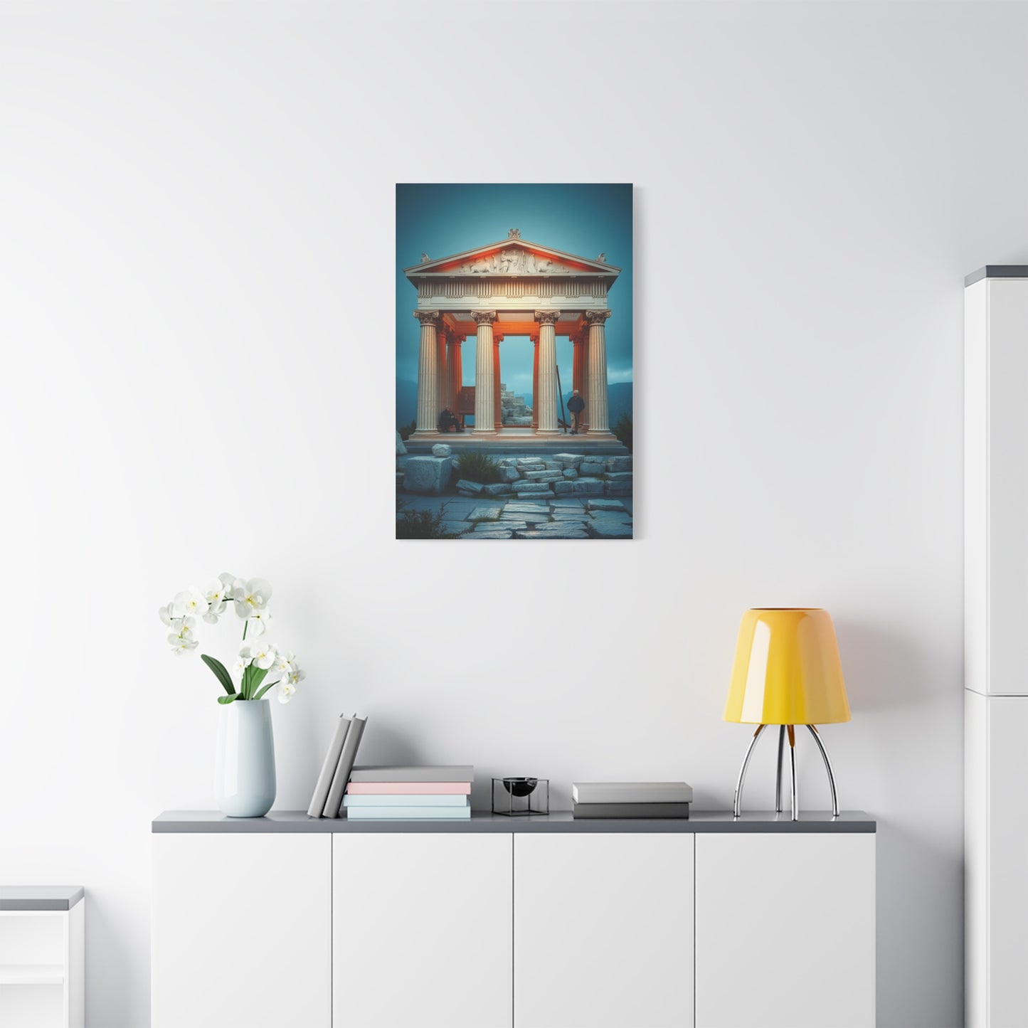 Athenas Legacy Artwork Wall Art & Canvas Print