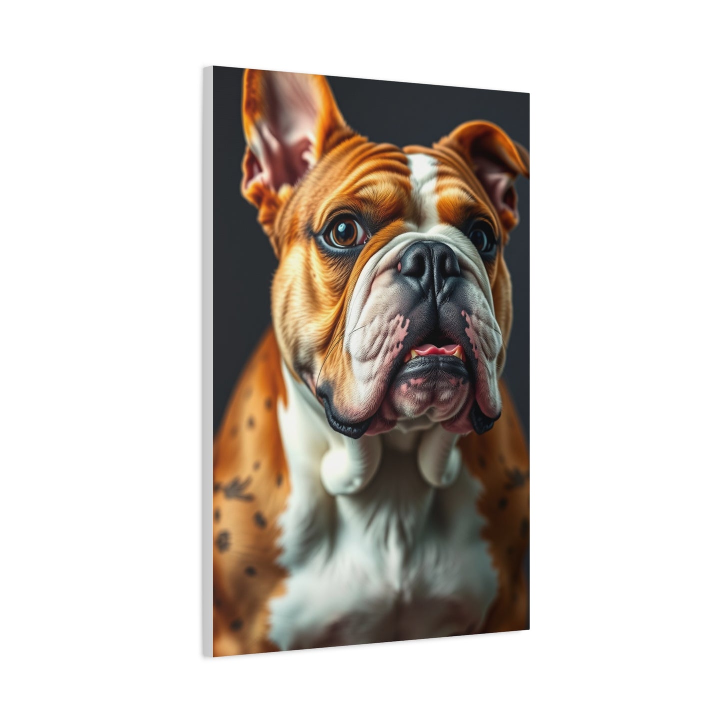 Bulldog Art Luxury Canvas Wall Art & Canvas Print