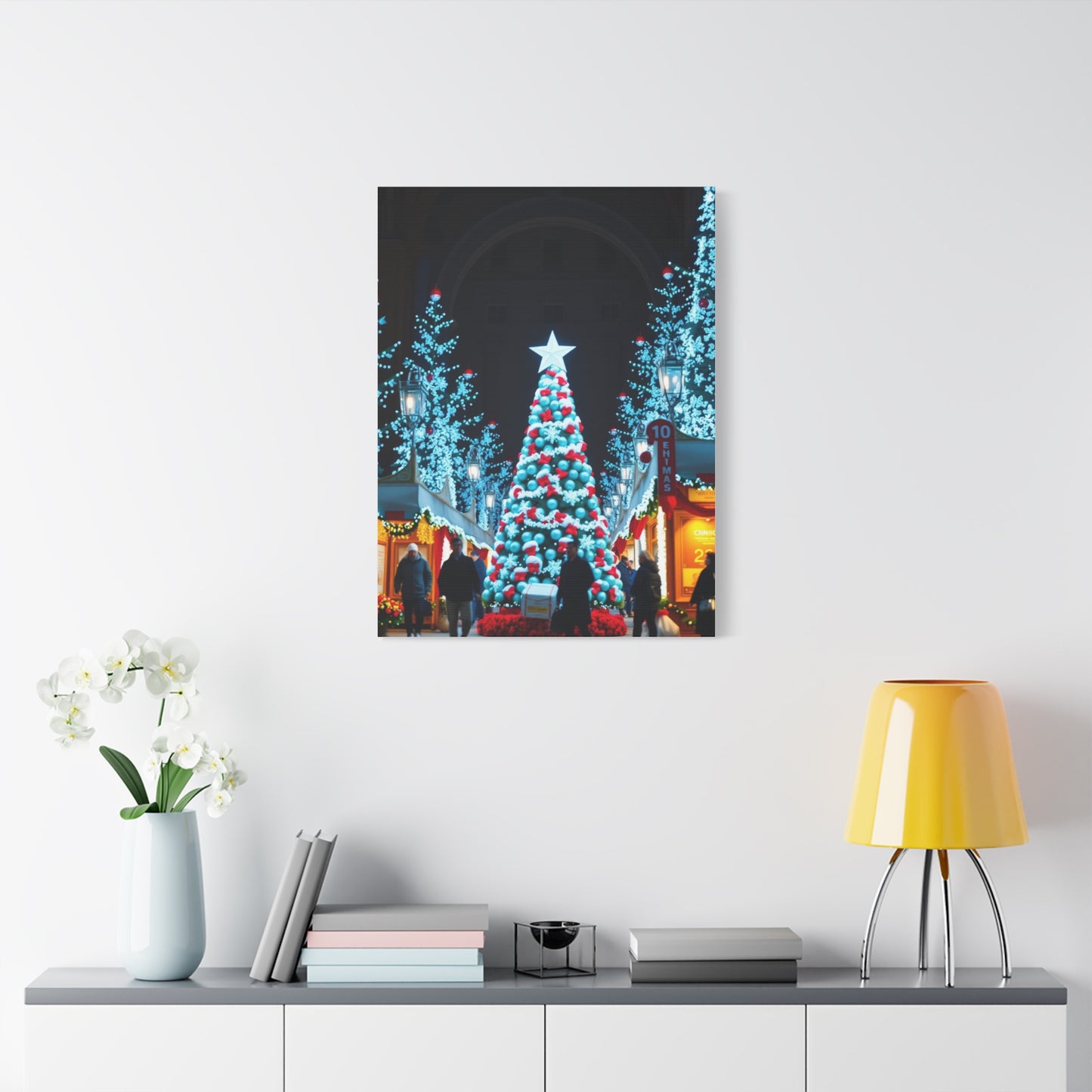 Opulent Noel Masterpiece Wall Art & Canvas Print