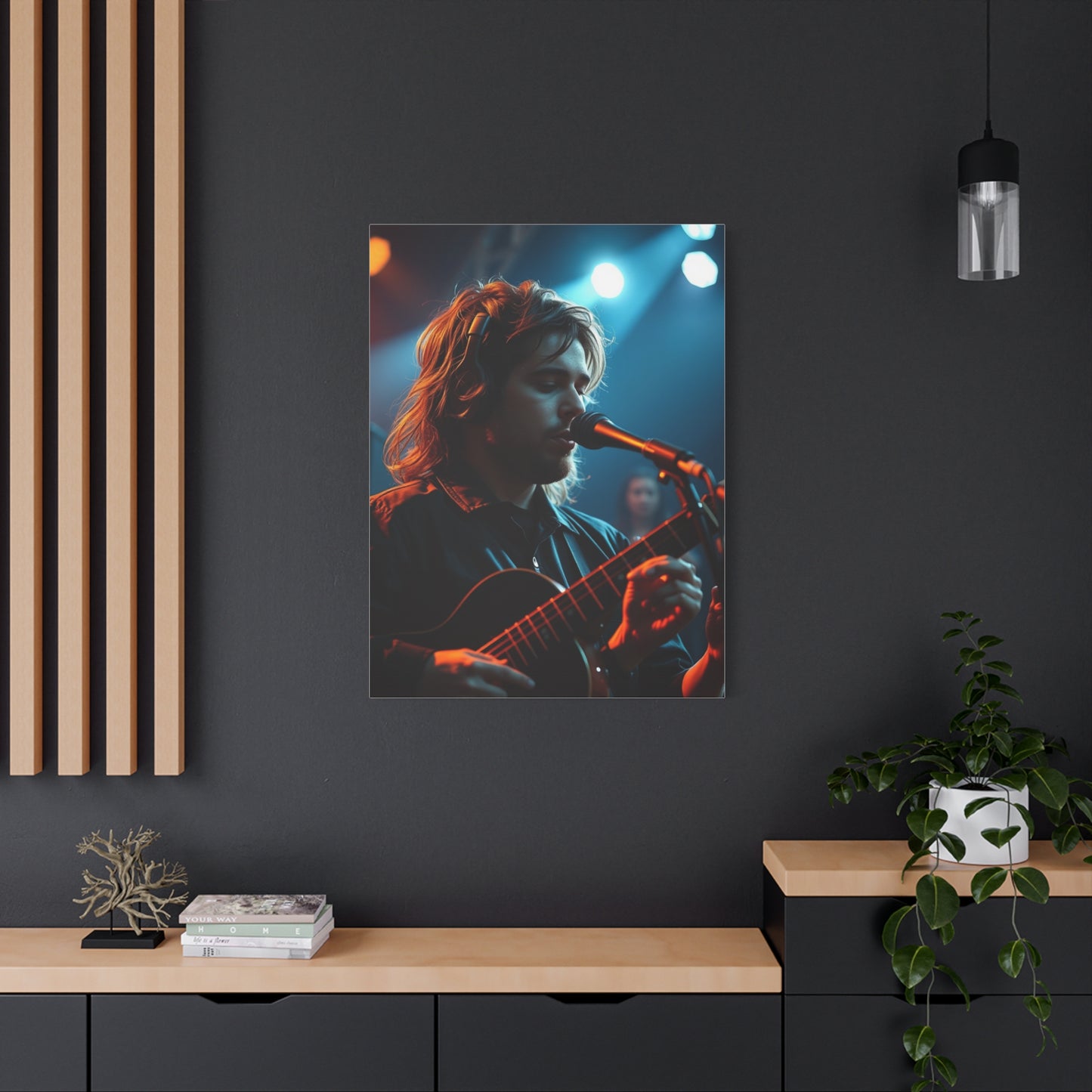 Rhapsody in Canvas Wall Art & Canvas Print