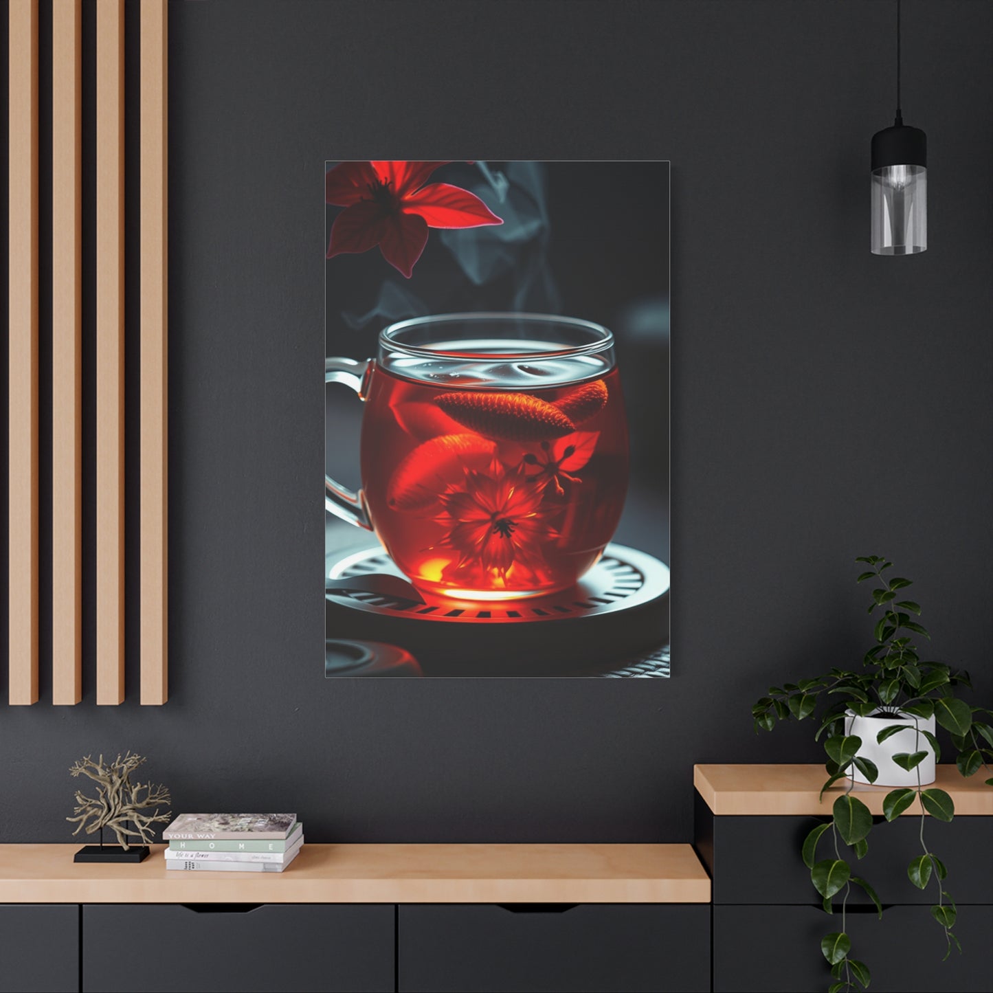Supreme Tea Art Collection Wall Art & Canvas Print