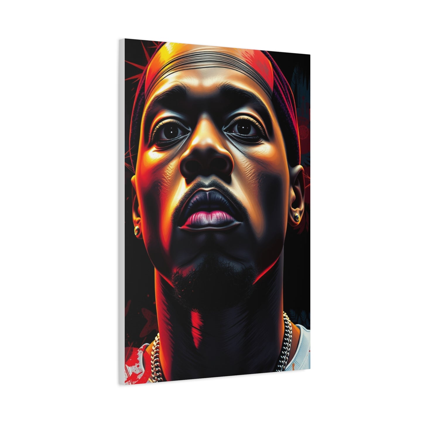 Supreme Jay-Z Art Collection Wall Art & Canvas Print
