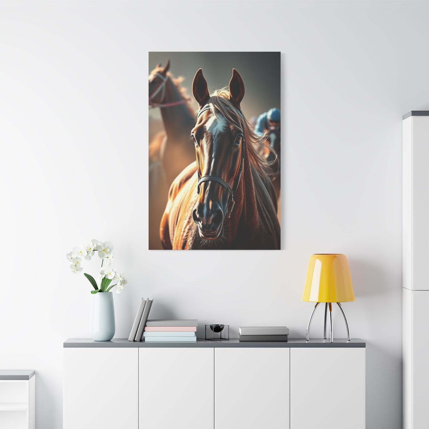 Supreme Horse Racing Art Collection Wall Art & Canvas Print