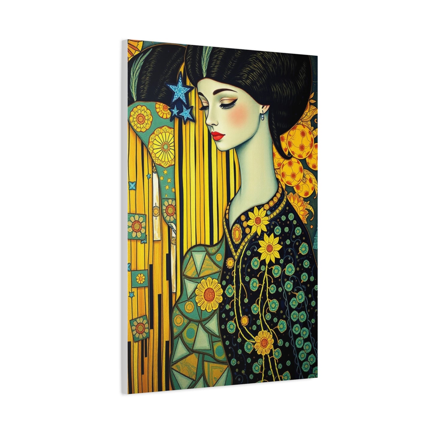 Opulent Klimt Reverie