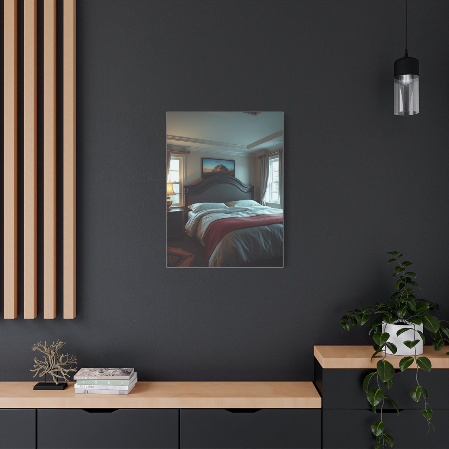 Tranquil Essence Canvas Wall Art & Canvas Print