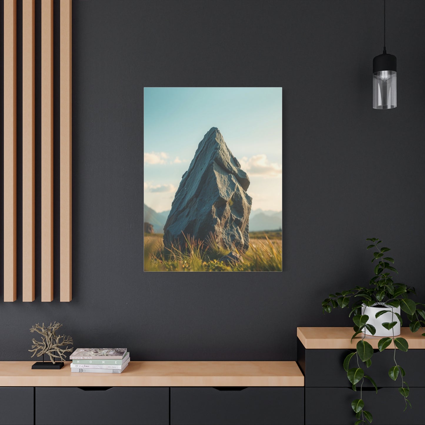 Serene Wilderness Canvas Wall Art & Canvas Print