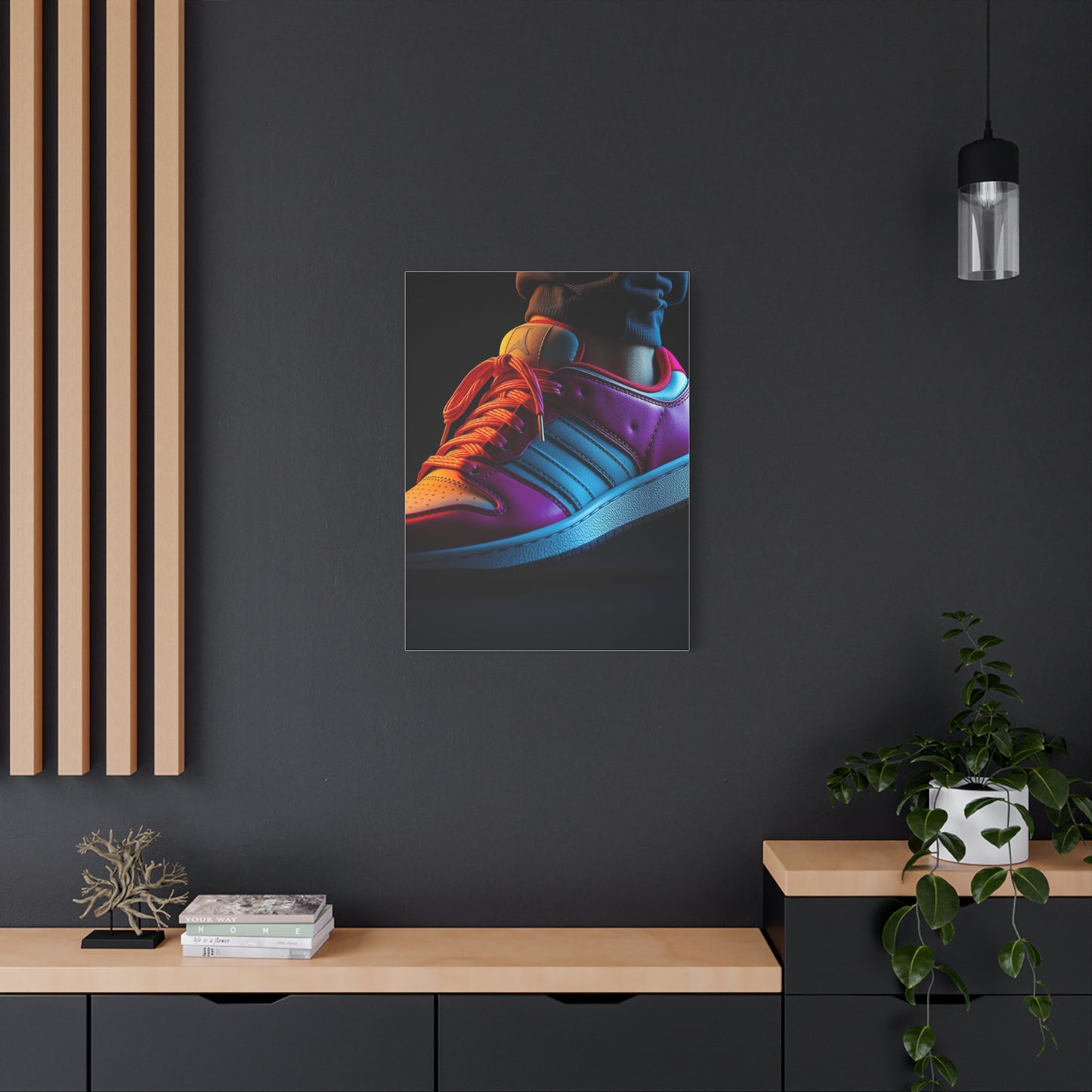Luxe Tread Impression Wall Art & Canvas Print
