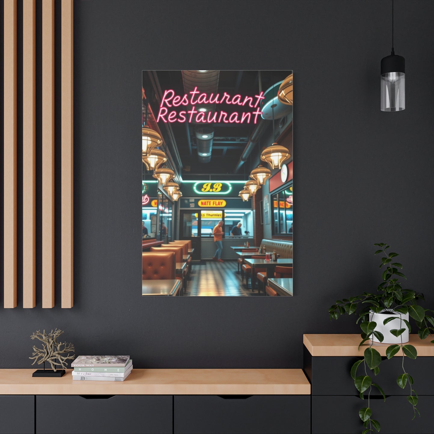 Restaurant & Diner Art Supreme Gallery Wall Art & Canvas Print
