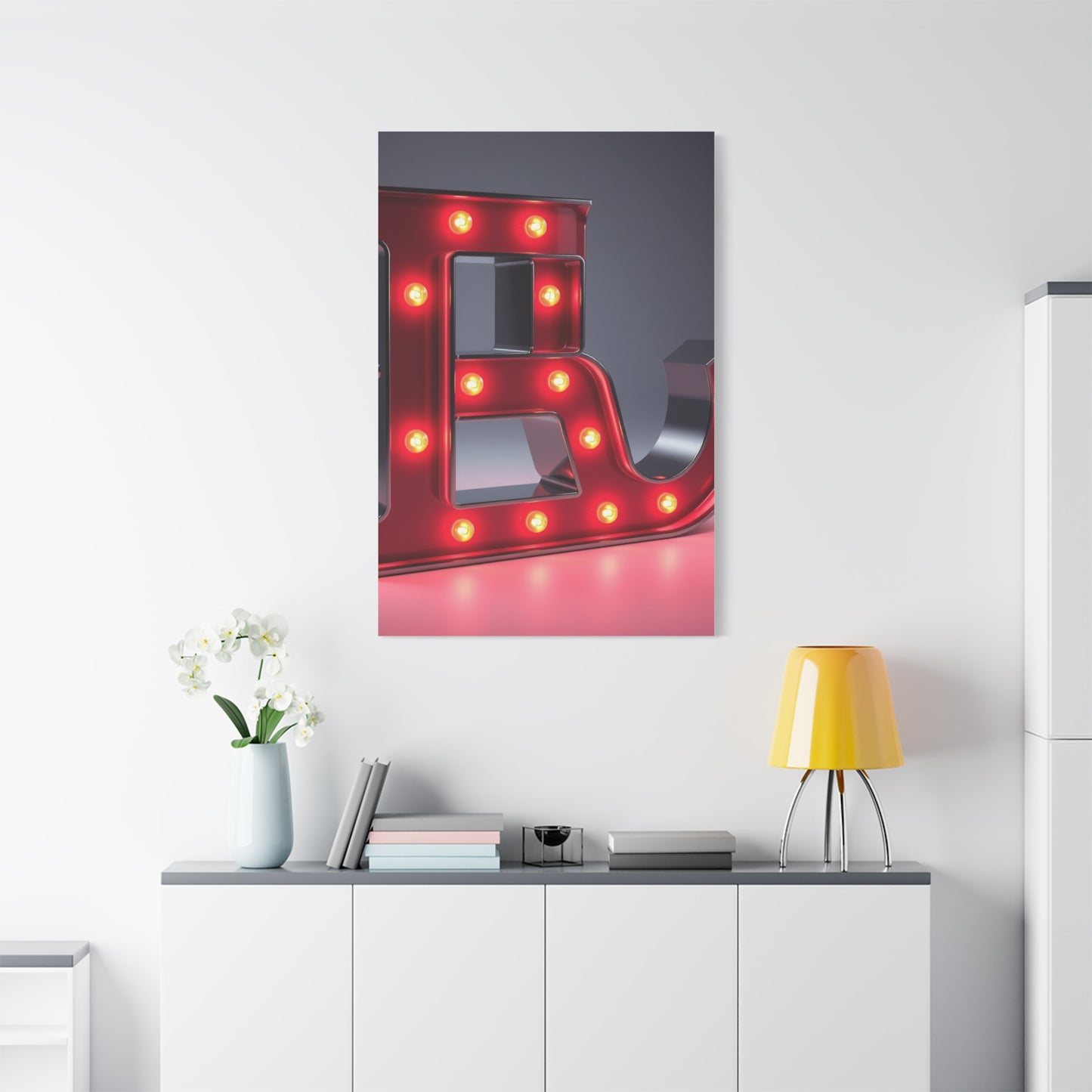 Alphabet & Letter Art Supreme Canvas Wall Art & Canvas Print