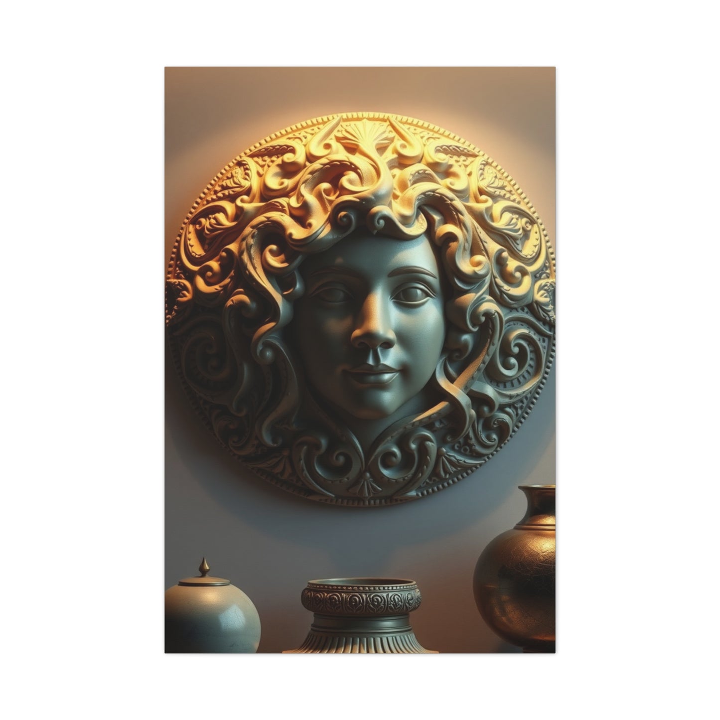 Opulent Aesthetic Canvas