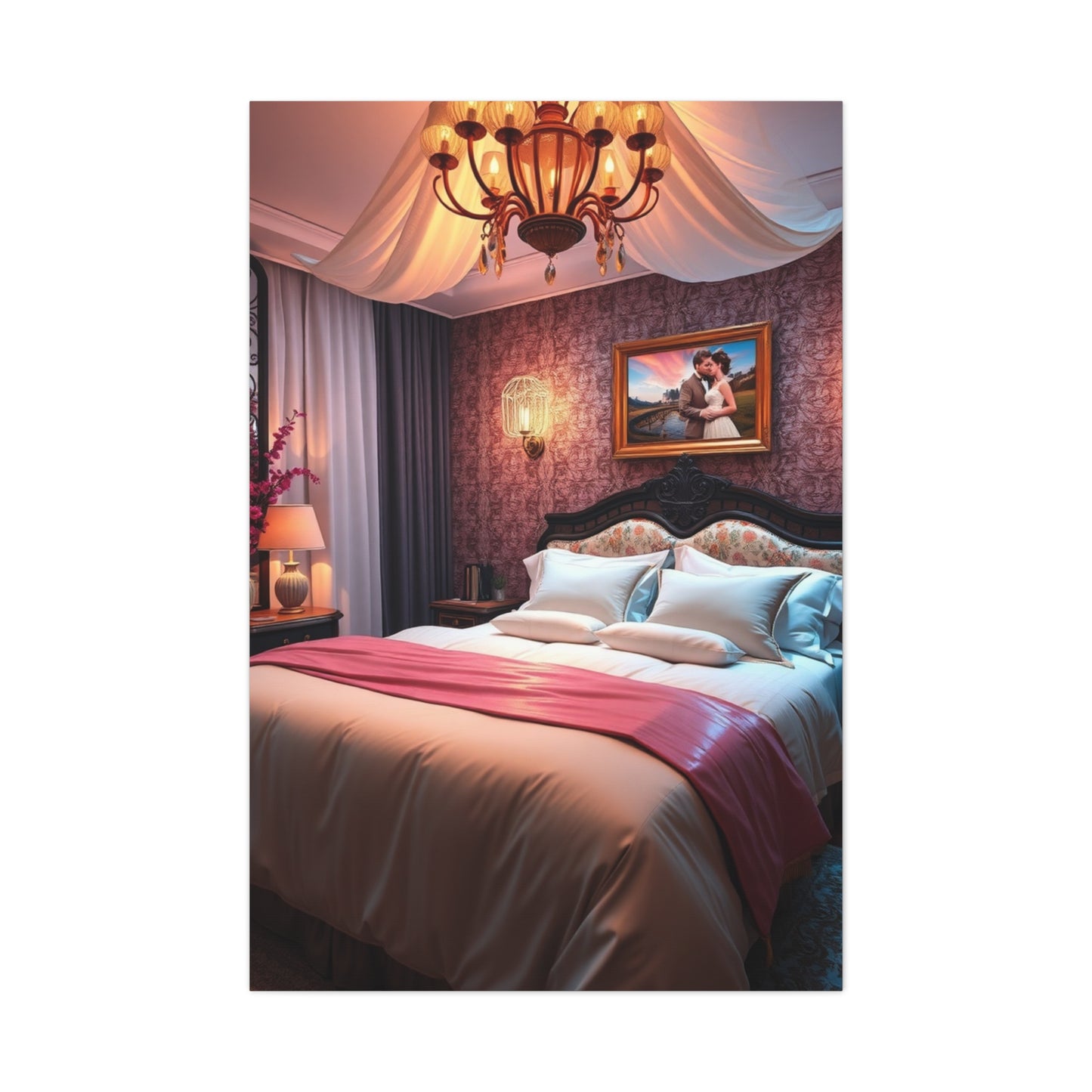 Velvet Embrace Wall Art