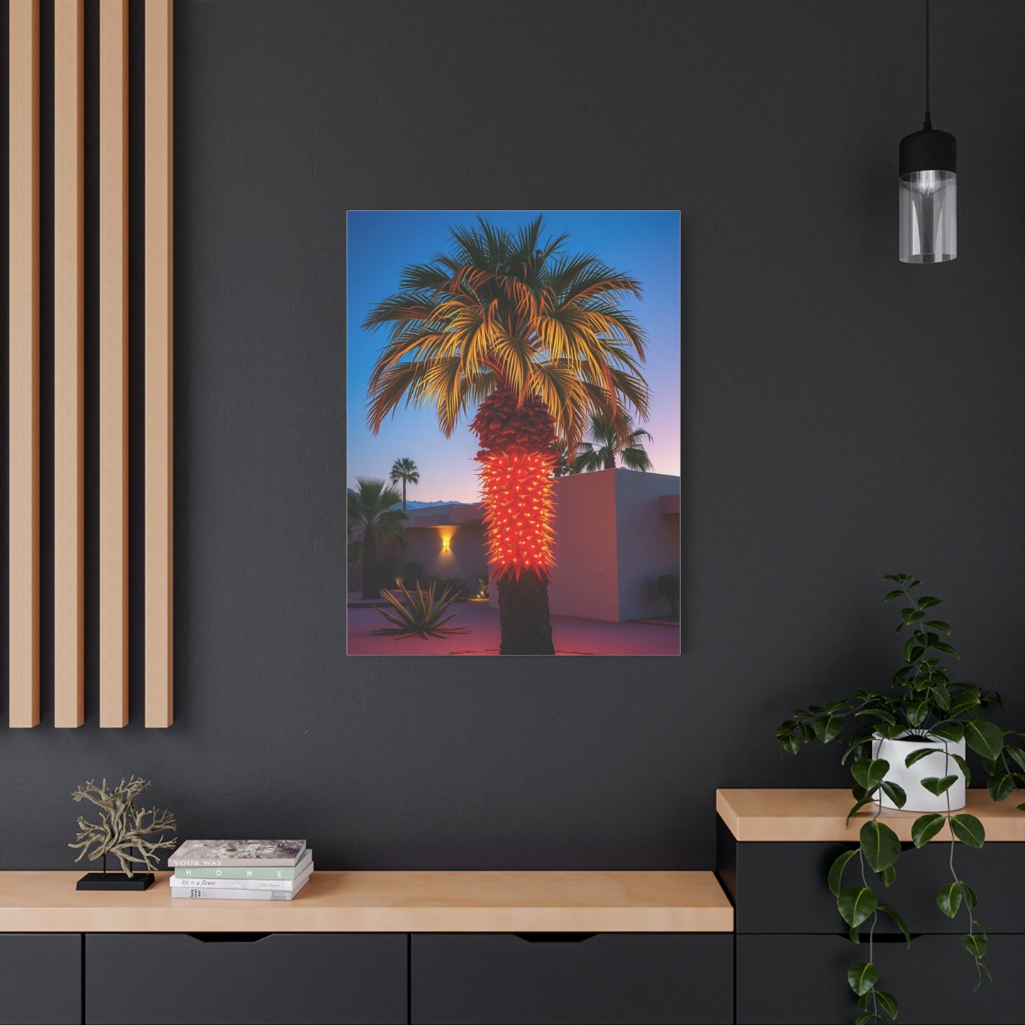 Palm Springs Art Supreme Gallery Wall Art & Canvas Print