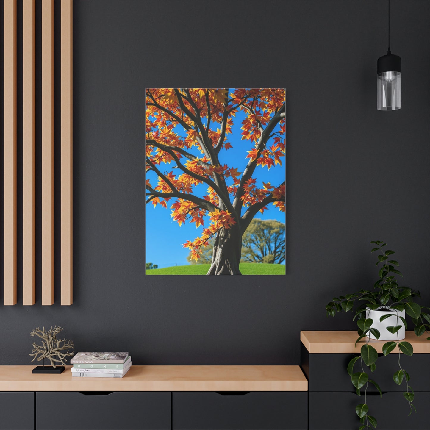 Supreme Maple Tree Art Collection Wall Art & Canvas Print