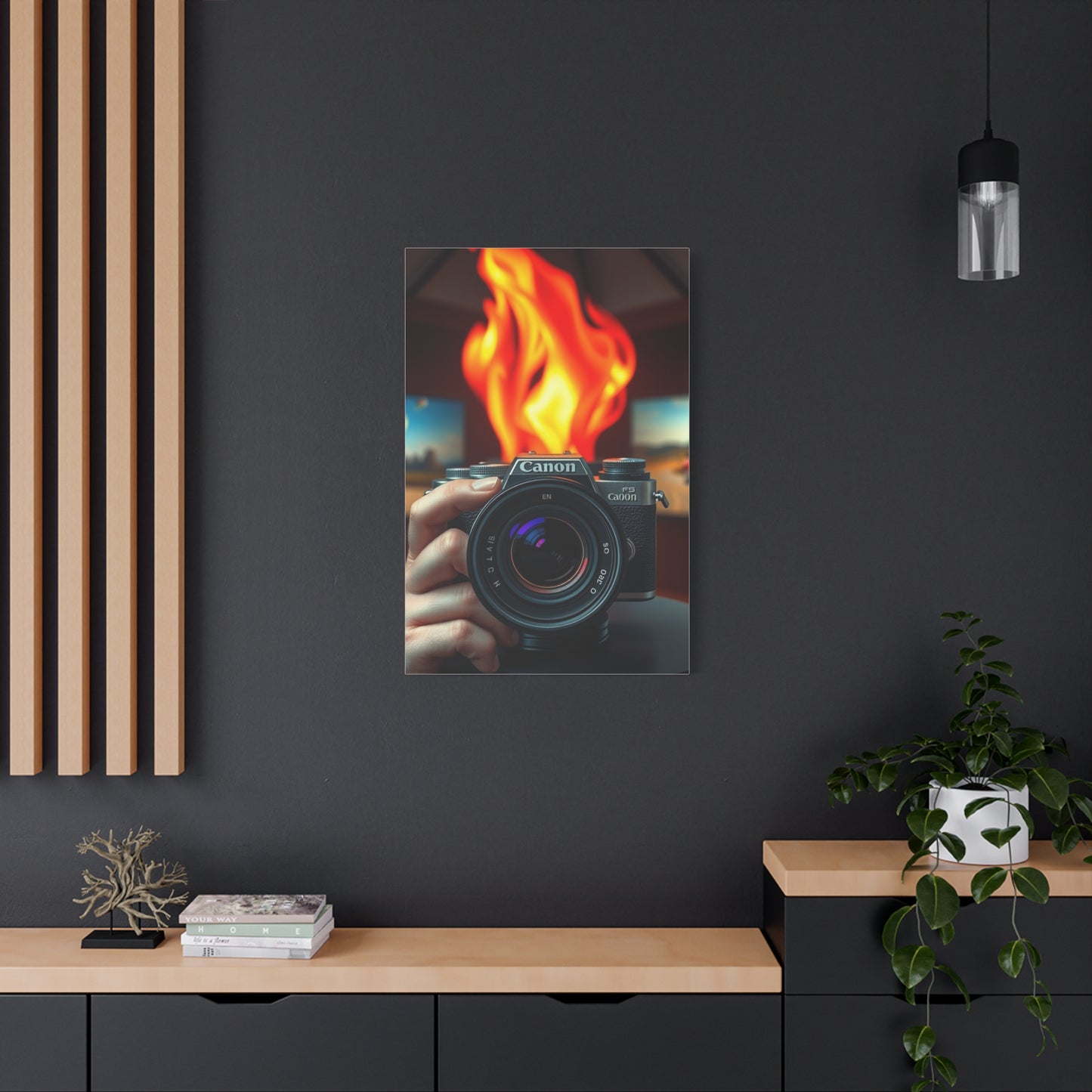 Ethereal Photo Artistry Plaque Wall Art & Canvas Print