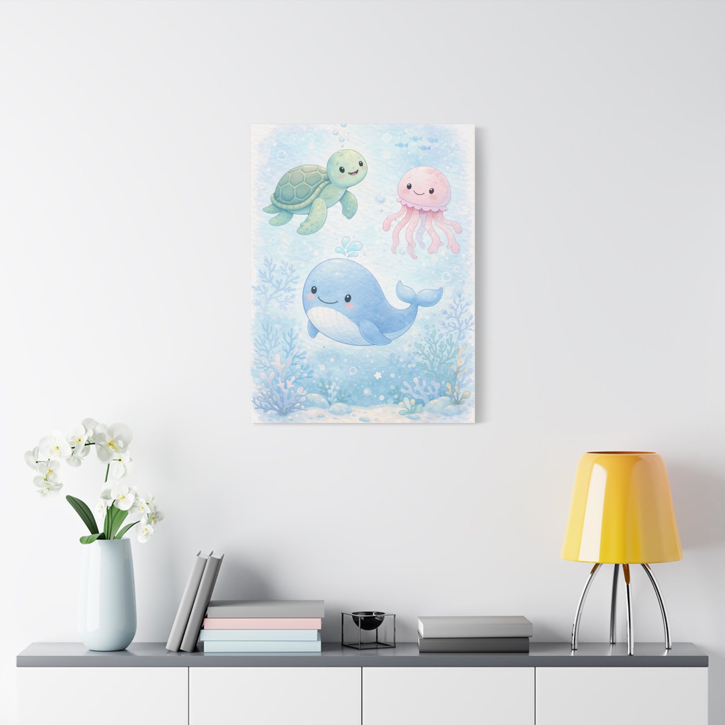Ocean Friends Underwater Wall Art & Canvas Print