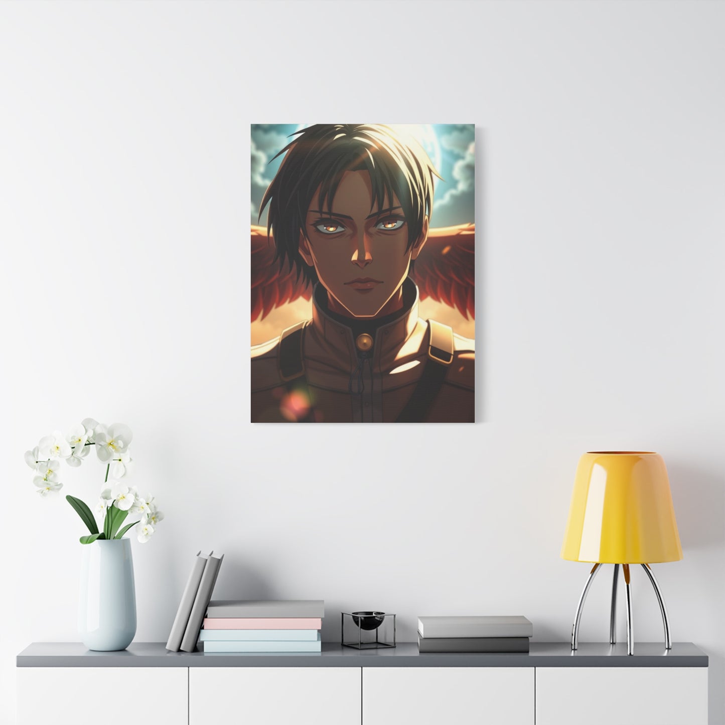 Supreme Attack On Titan Art Collection Wall Art & Canvas Print