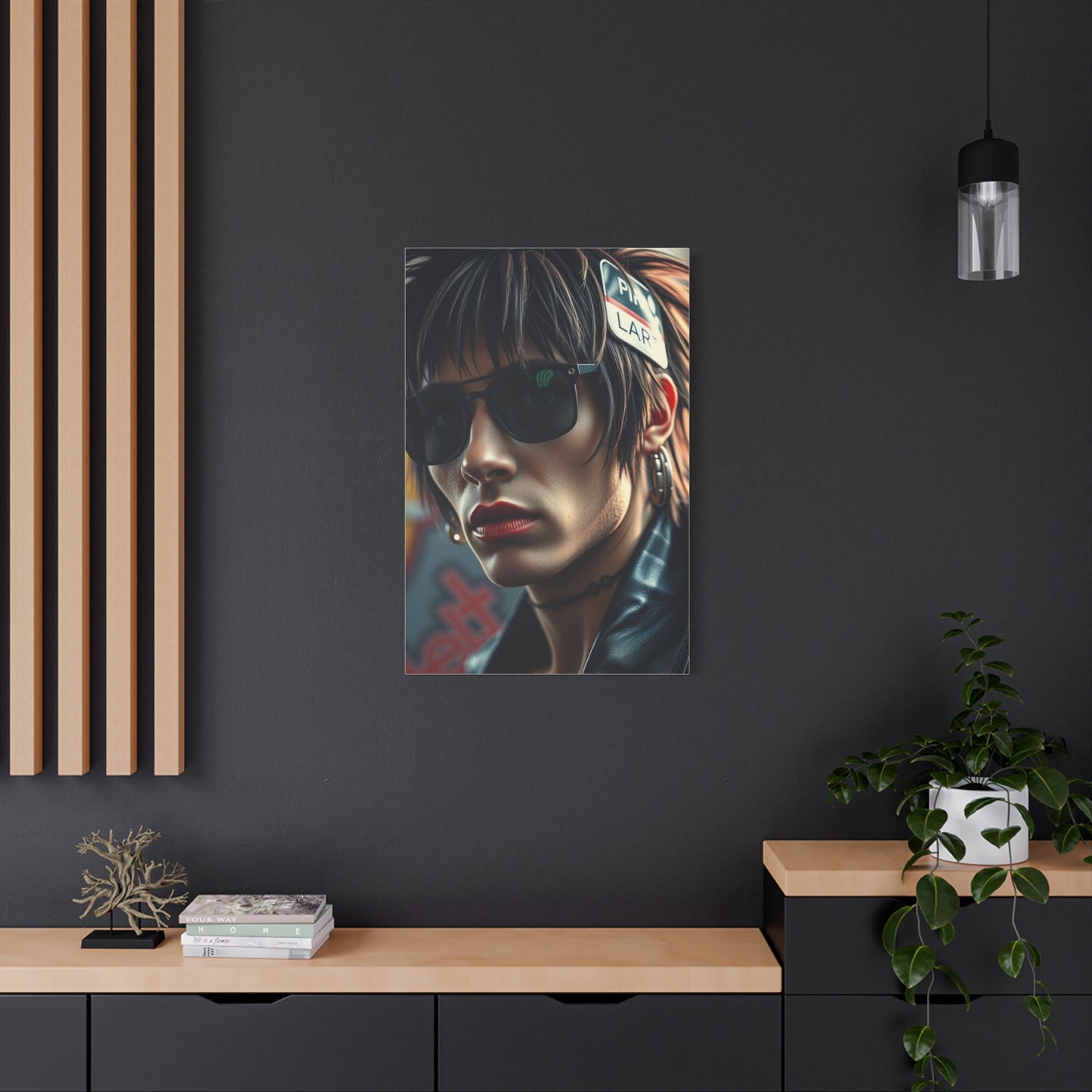 Sophisticated Rebellion Art Wall Art & Canvas Print