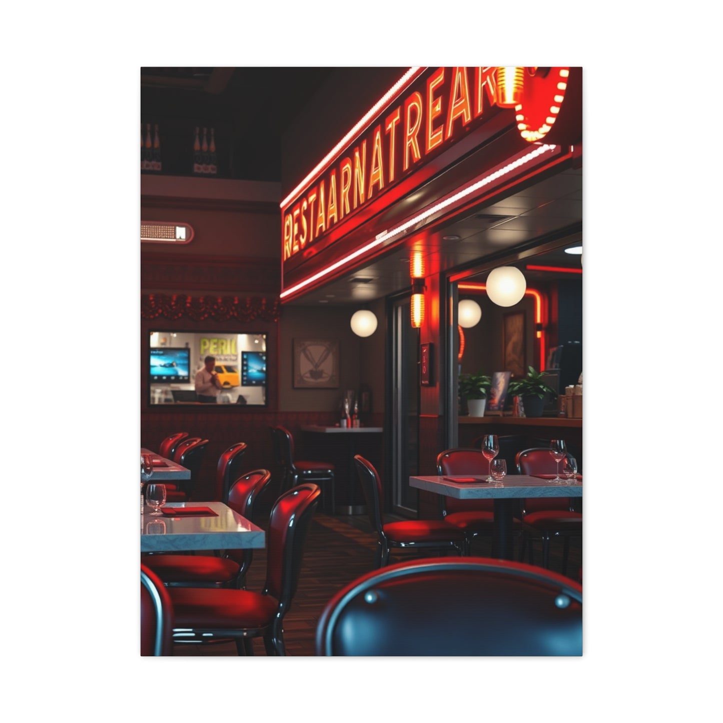 Collection Restaurant & Diner Art Art Wall Art & Canvas Print