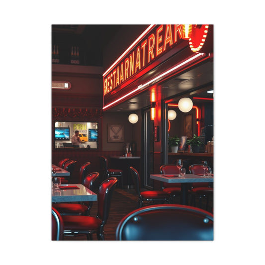 Collection Restaurant & Diner Art Art Wall Art & Canvas Print
