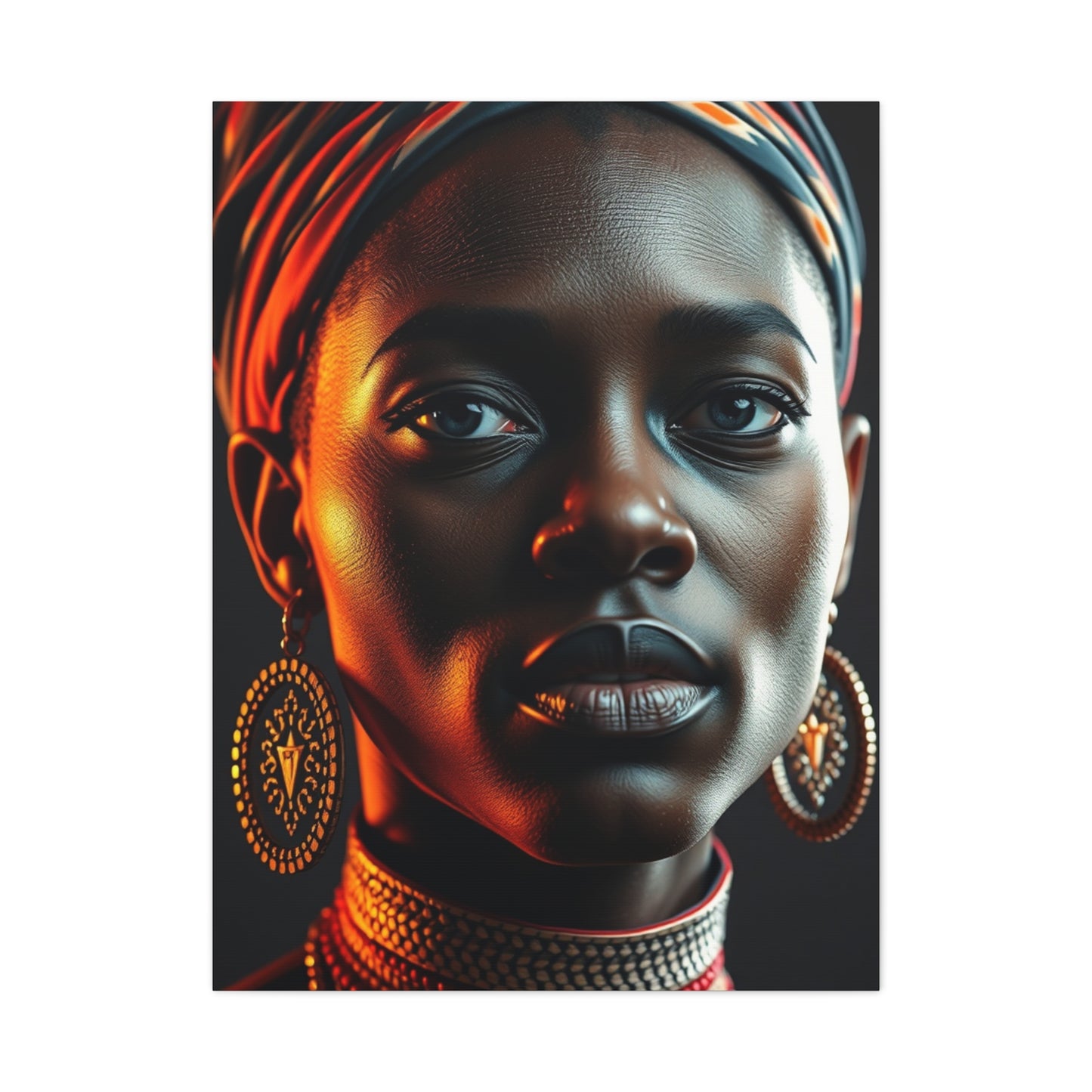 Supreme African American Art Collection Wall Art & Canvas Print