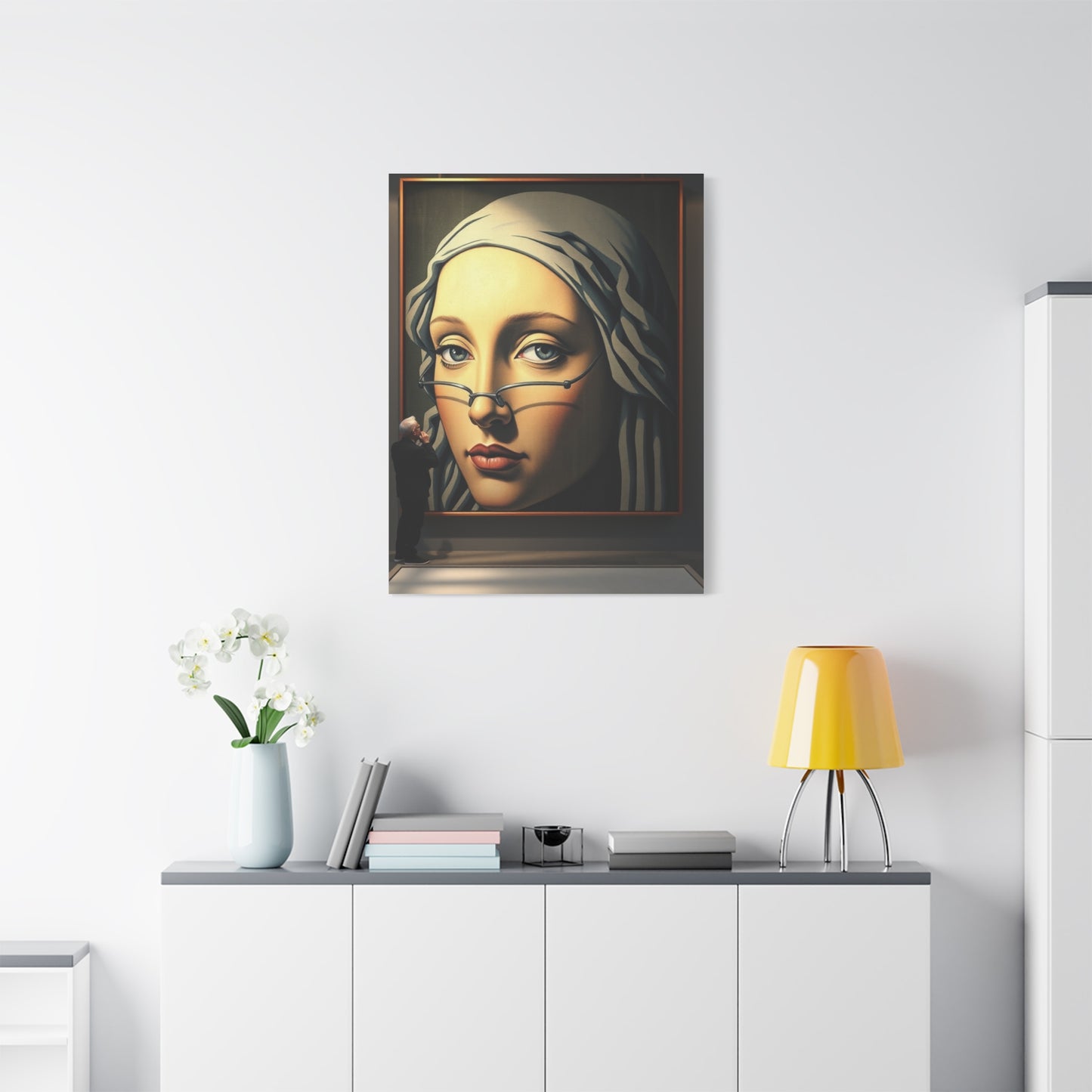 Sophisticated Abstract Panorama Wall Art & Canvas Print