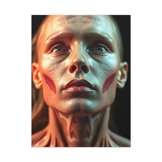 Masterpiece Anatomy Art Vision Wall Art & Canvas Print