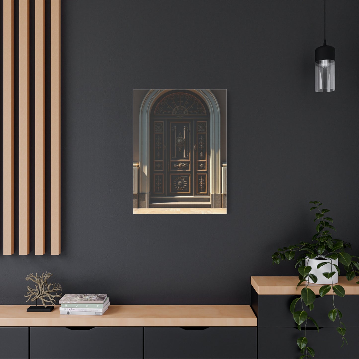 Door Art Luxury Canvas Wall Art & Canvas Print