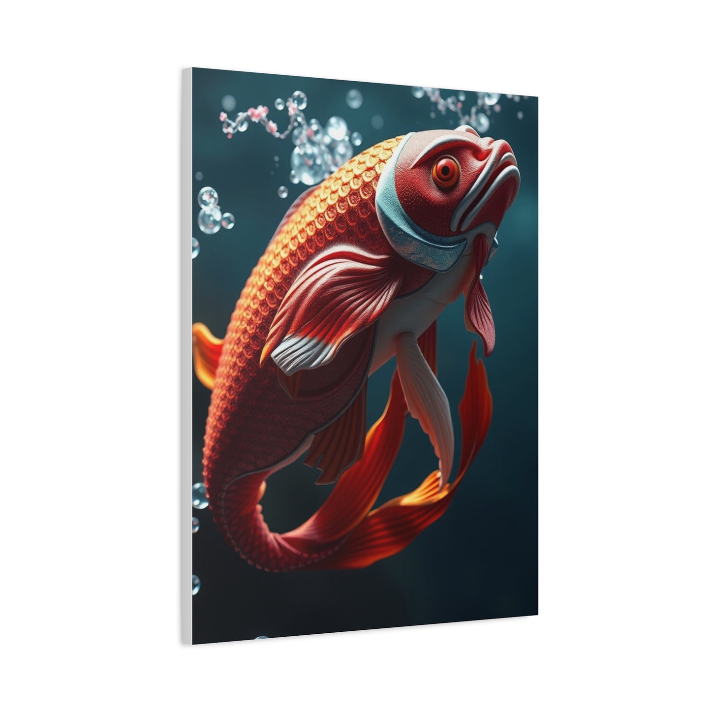 Piscean Dreamscape Canvas wall art & canvas print