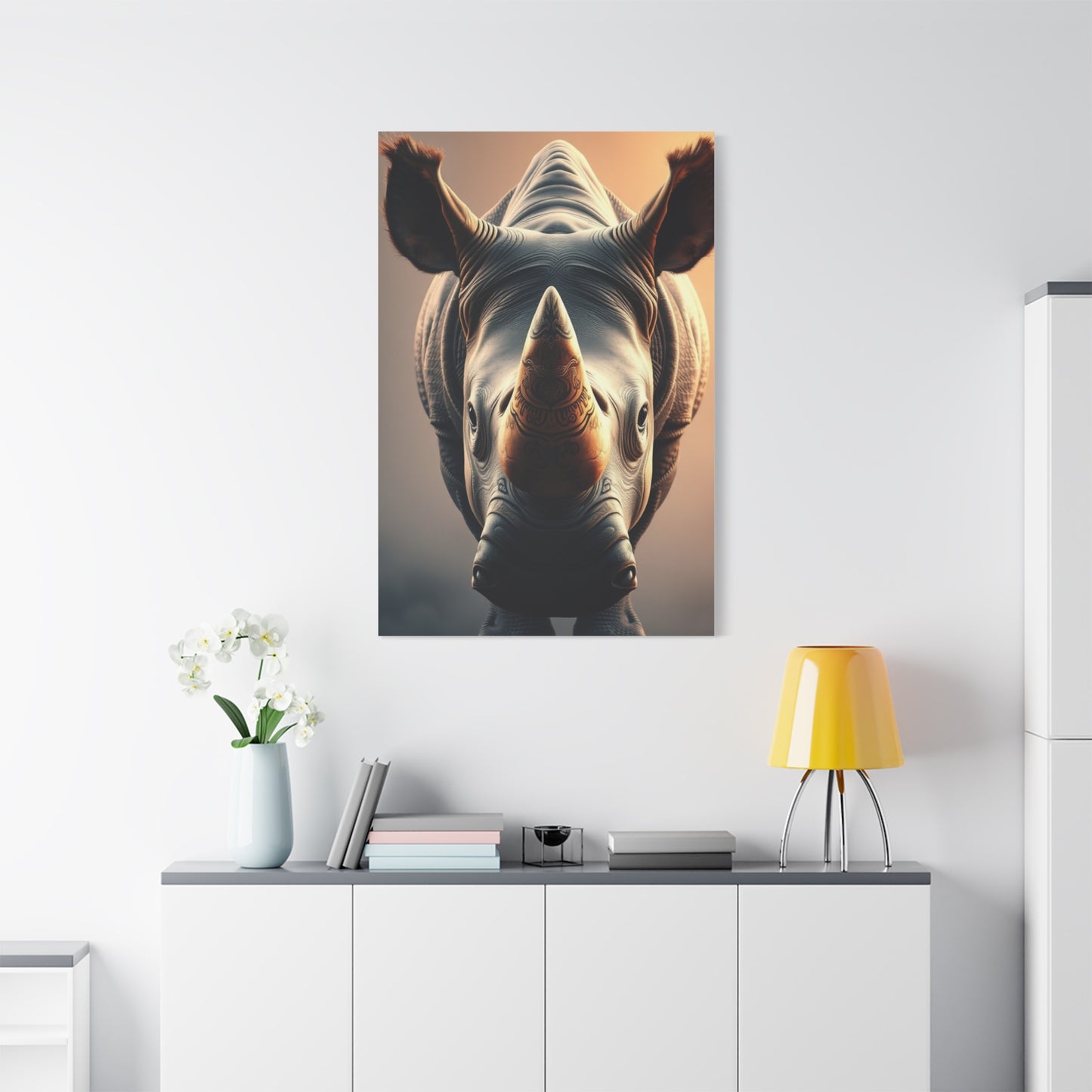 Rhinoceros Art Supreme Gallery Wall Art & Canvas Print