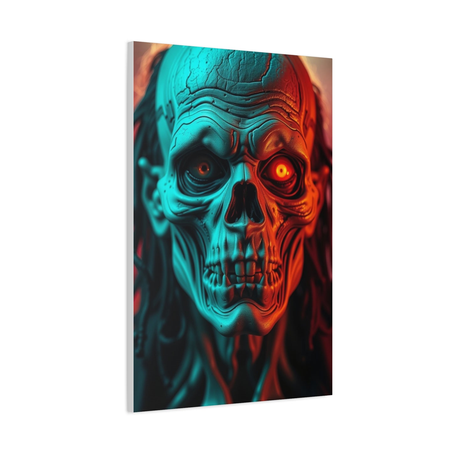 Vision Zombie Art Art Wall Art & Canvas Print