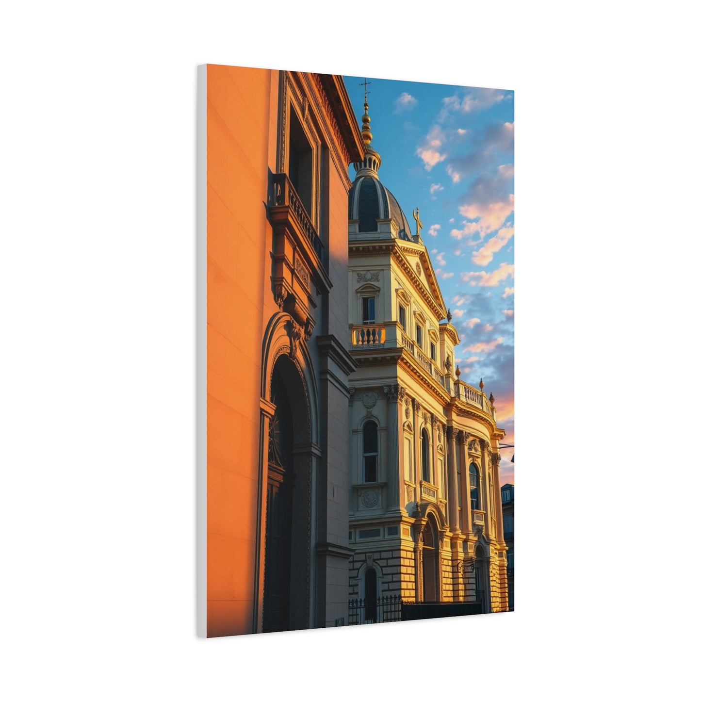 Monumental Form Portrait Wall Art & Canvas Print