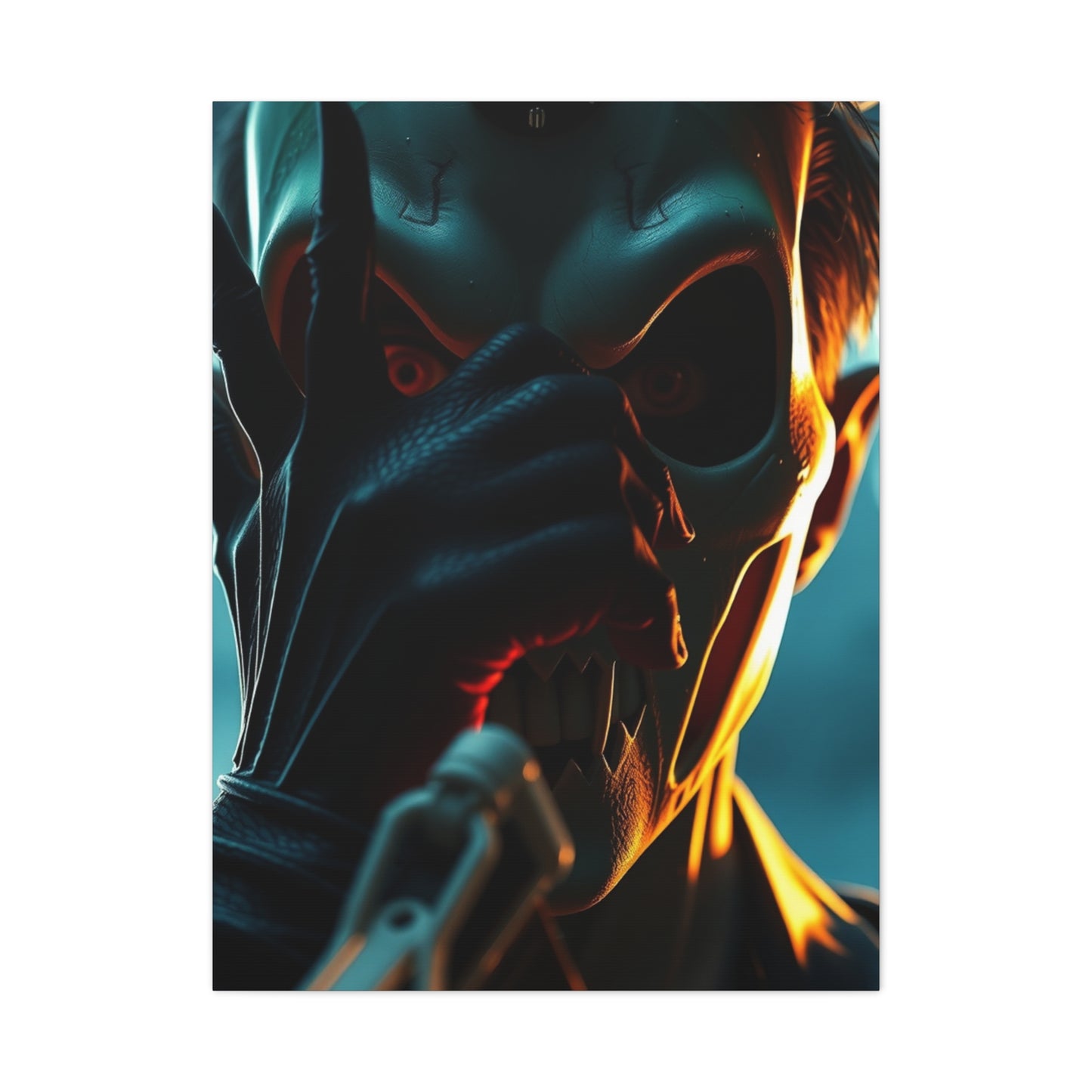 Macabre Elegance Canvas Wall Art & Canvas Print