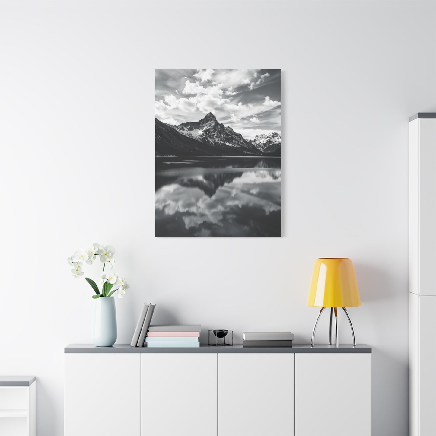Black & White Scenic Landscapes Art Refined Canvas Wall Art & Canvas Print