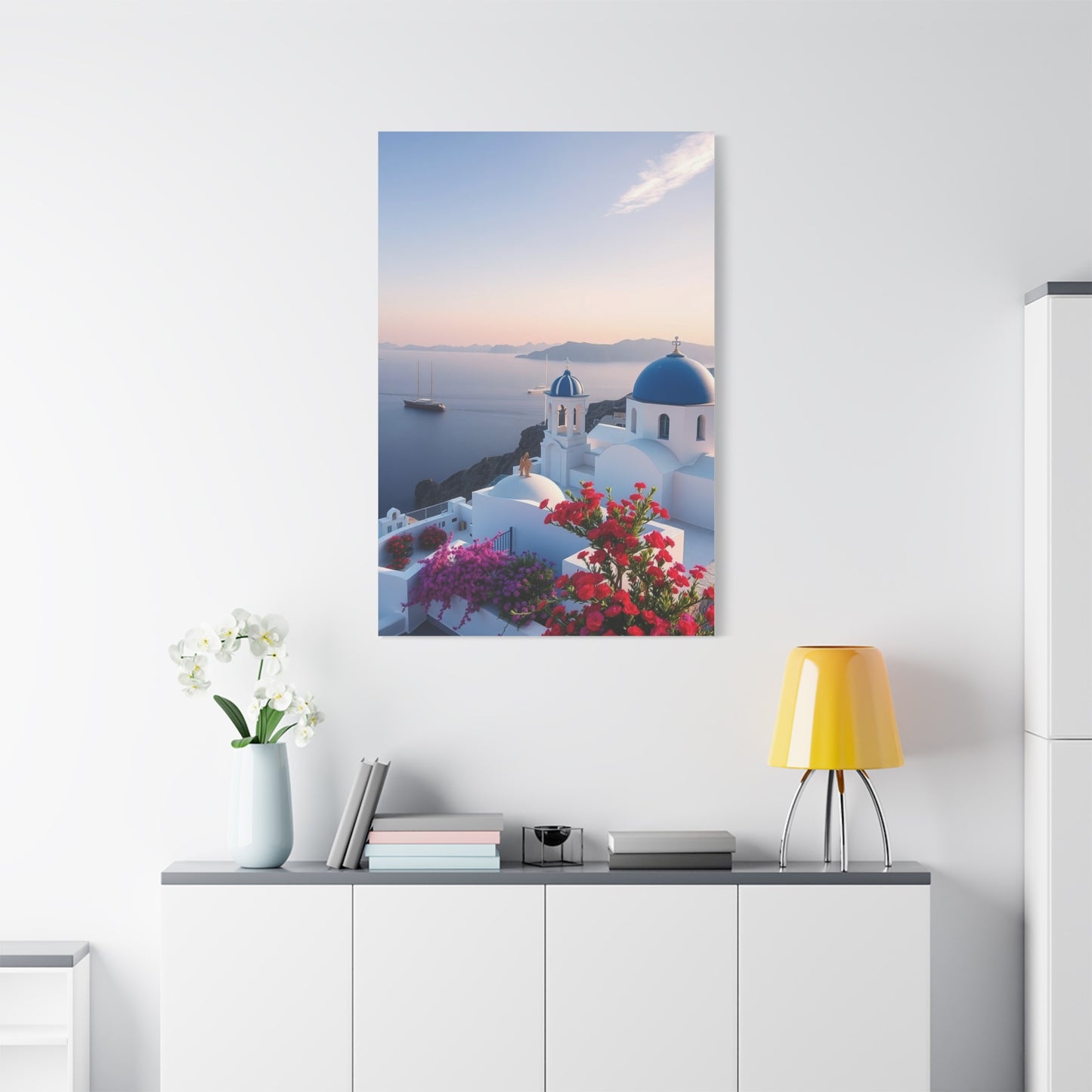 Supreme Santorini Art Collection Wall Art & Canvas Print