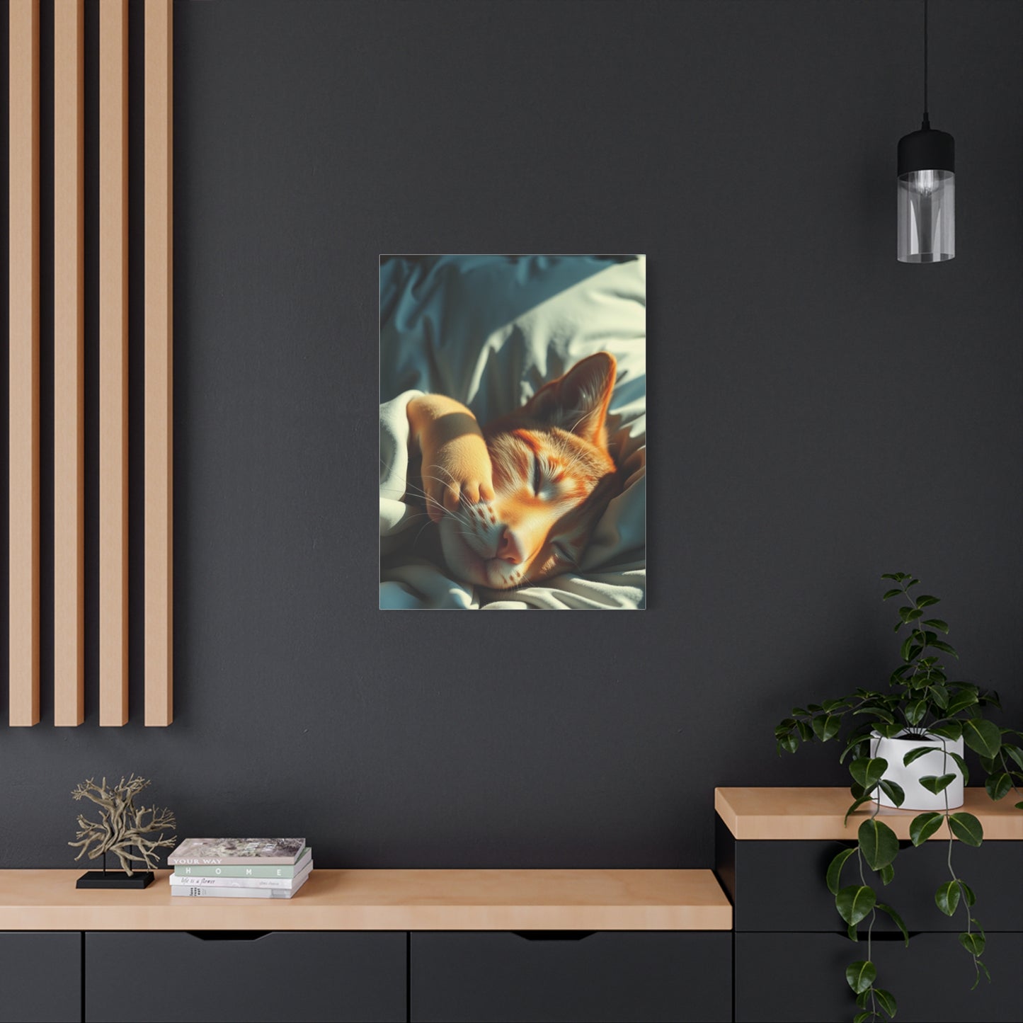 Sleeping & Napping Art Luxury Canvas Wall Art & Canvas Print