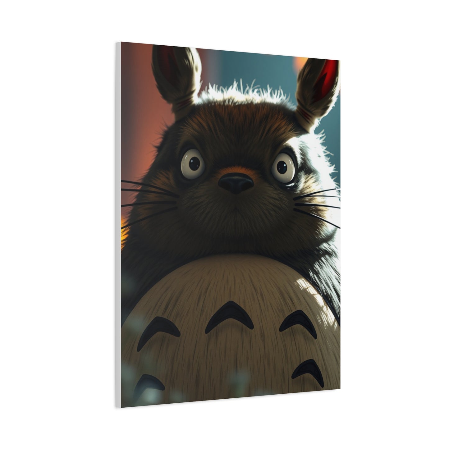 Supreme Totoro Art Collection Wall Art & Canvas Print