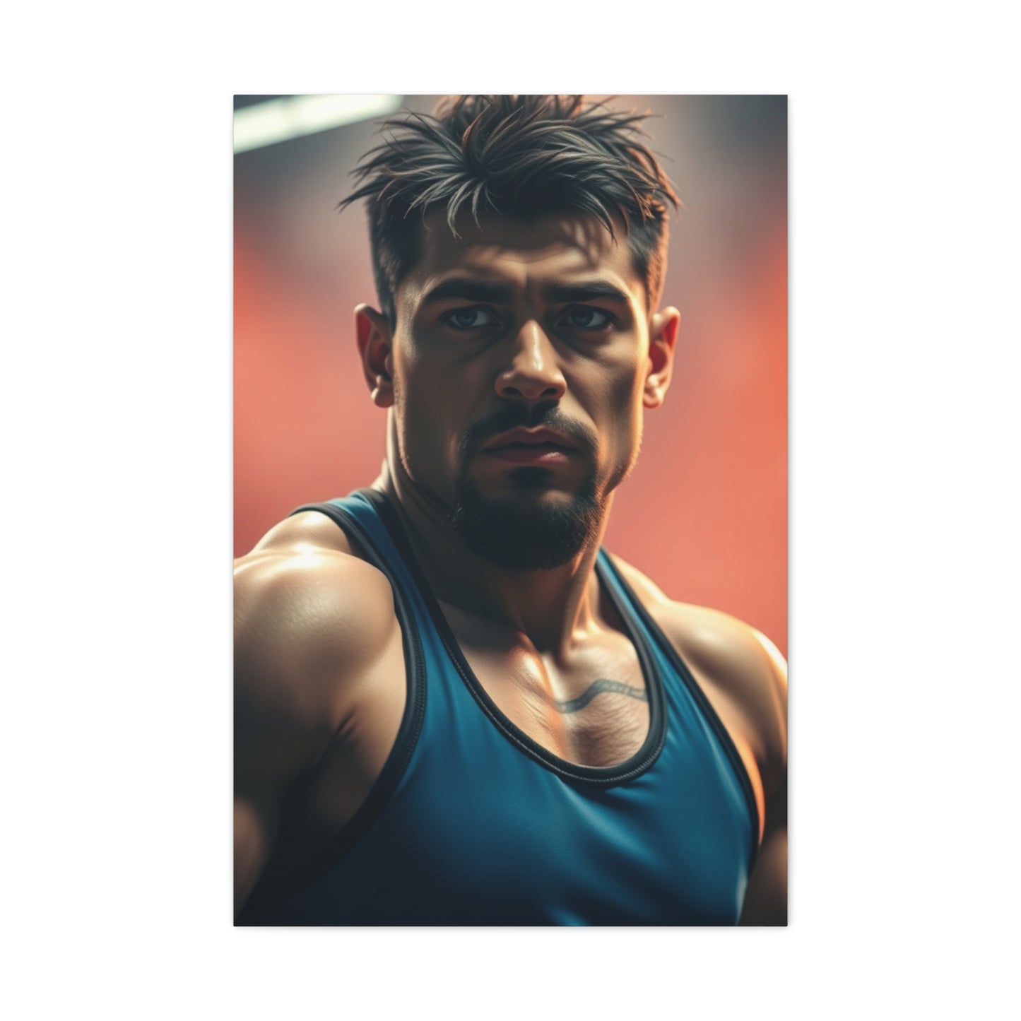 Wrestling Art Refined Canvas Wall Art & Canvas Print