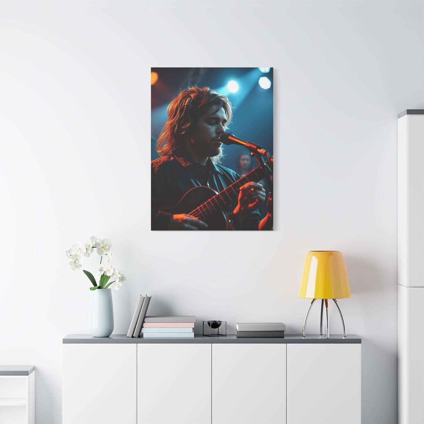 Rhapsody in Canvas Wall Art & Canvas Print