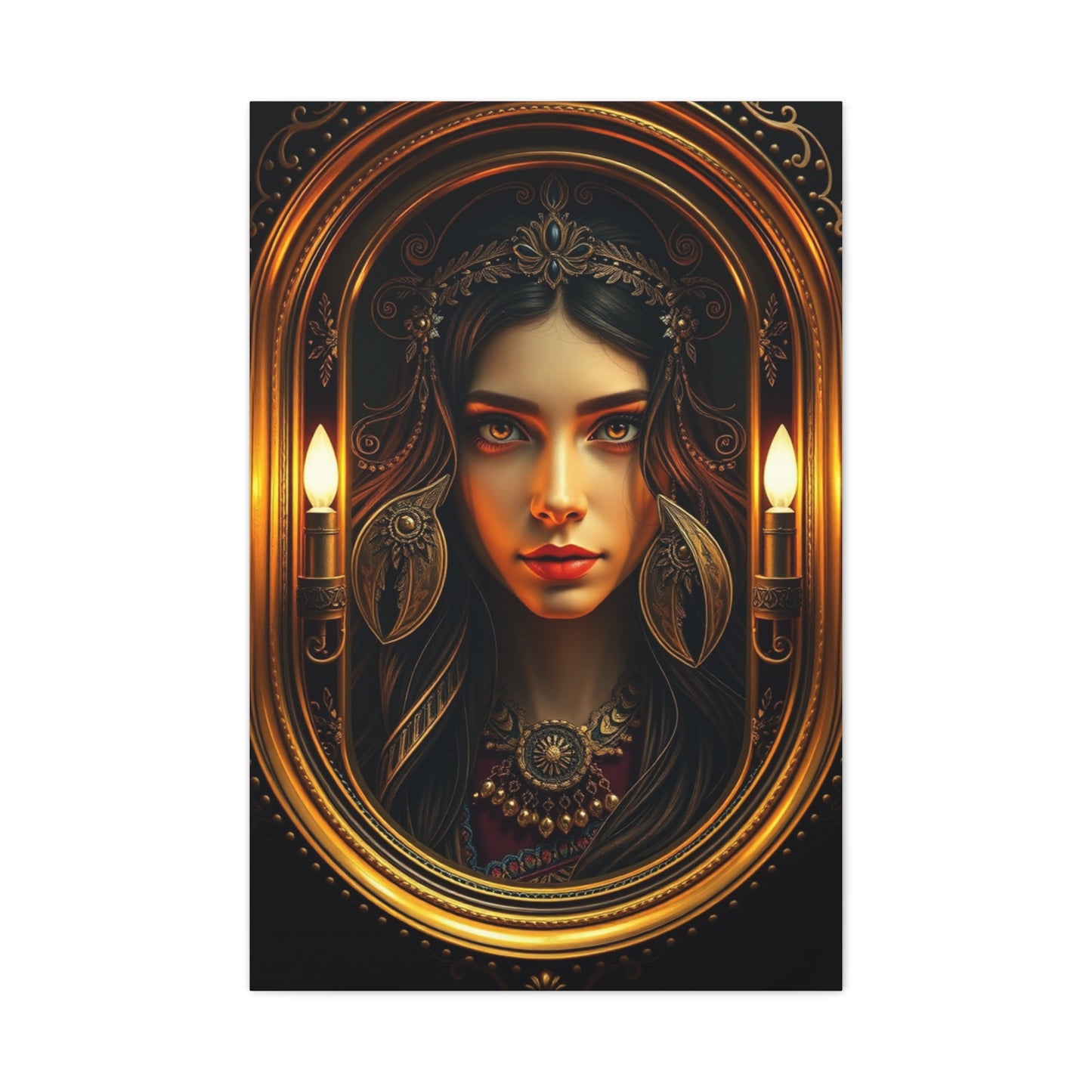 Boho Luxe Impression Wall Art & Canvas Print