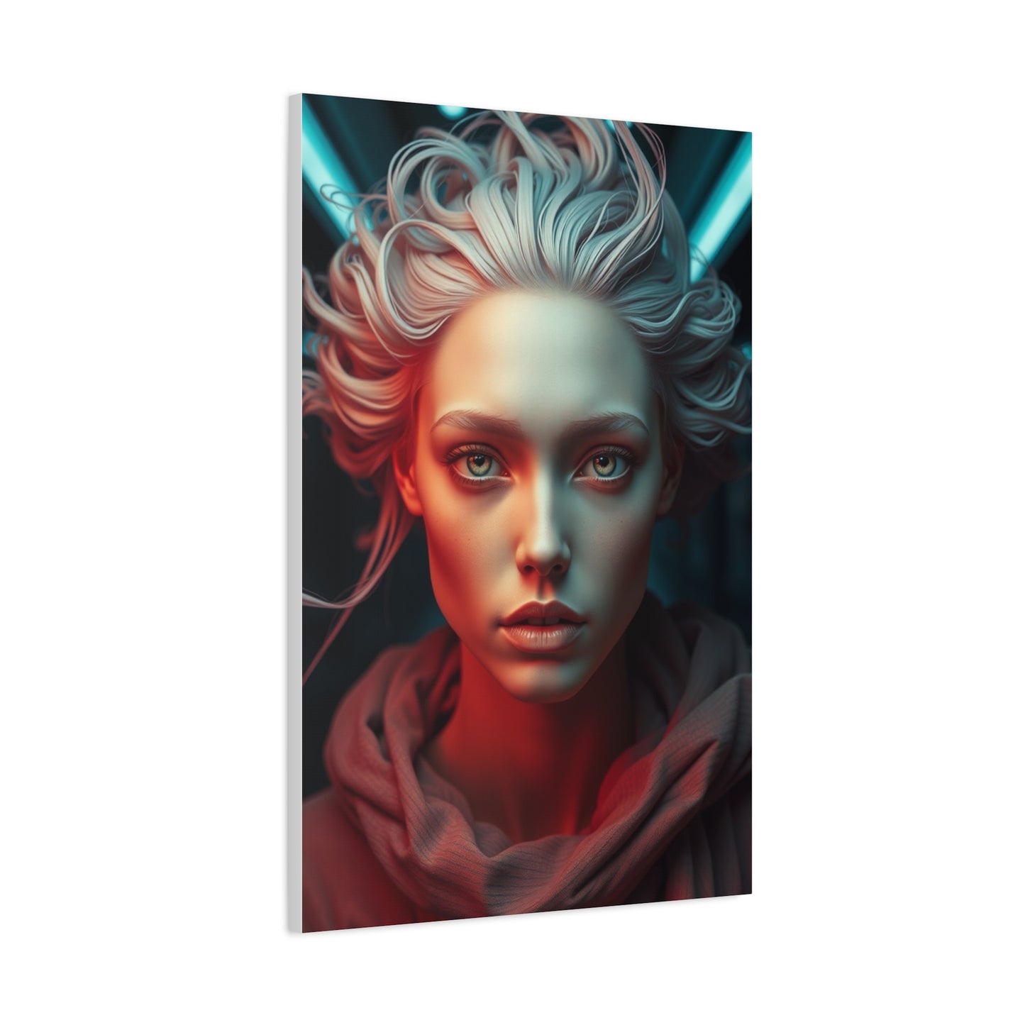 Harmonious Serenity Canvas Wall Art & Canvas Print