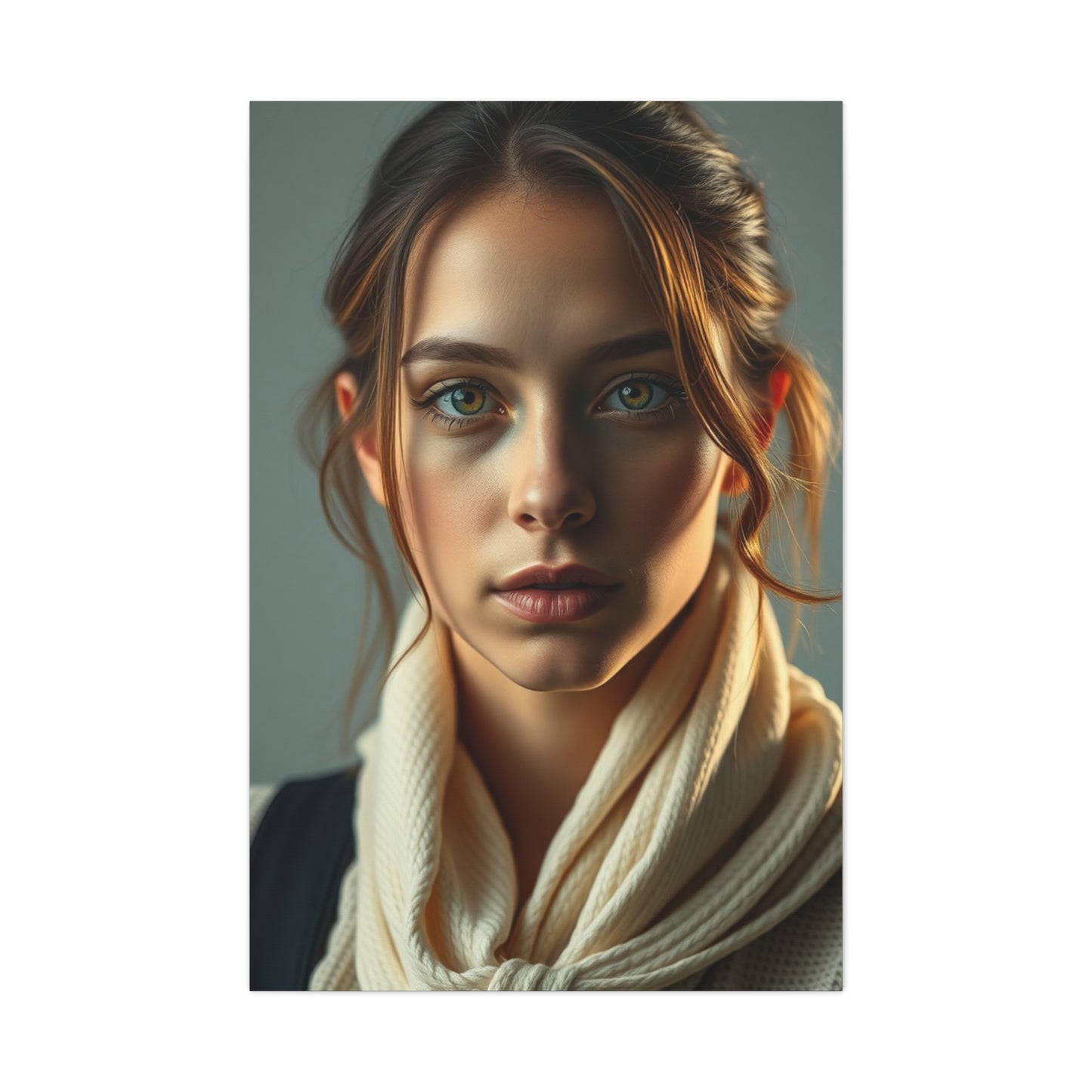 Ethereal Equilibrium Canvas Wall Art & Canvas Print