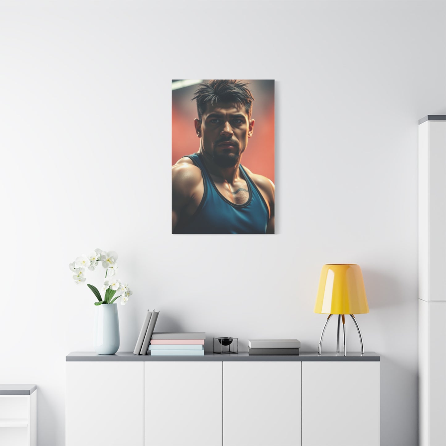 Wrestling Art Refined Canvas Wall Art & Canvas Print