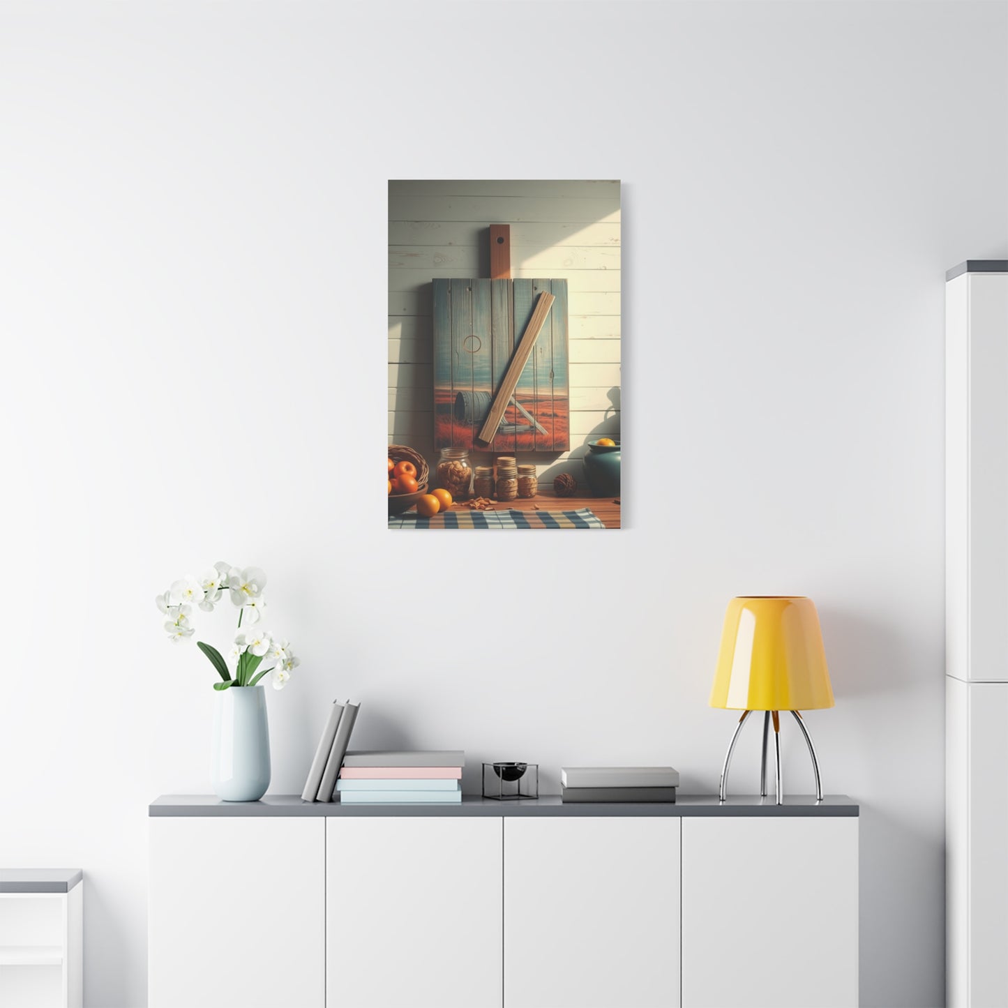 Pasture Grace Canvas Artwork Wall Art & Canvas Print