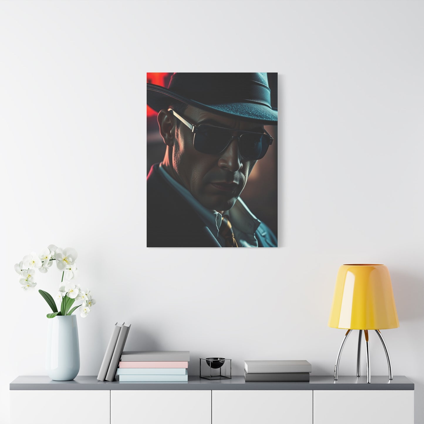 Mobster Noir Canvas Series Wall Art & Canvas Print